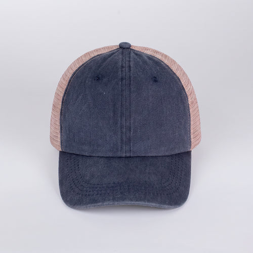 Deluxe Gorro Jockey Mesh "JEANS"