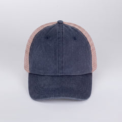 Deluxe Gorro Jockey Mesh "JEANS"