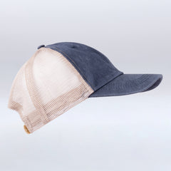 Deluxe Gorro Jockey Mesh "JEANS"