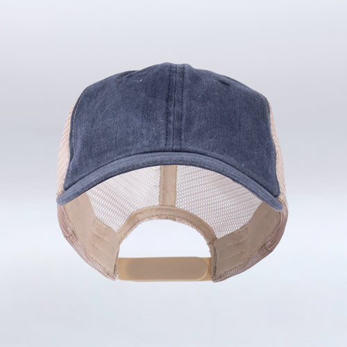 Deluxe Gorro Jockey Mesh "JEANS"