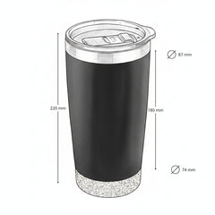 Vaso térmico LUGANO