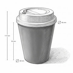 Set KAUAI: Mug, Libreta A6, Bolígrafo y Caja