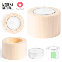 Vela Aromática Yiren