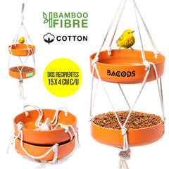 Comedero Pájaro Xilam