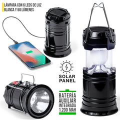 Lámpara Power Bank Mufar