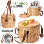 Cesta Nevera Picnic Bubu