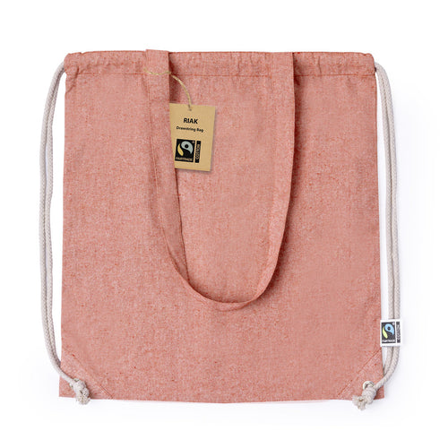 Bolsa Mochila Riak Fairtrade 42 cm x 38 cm