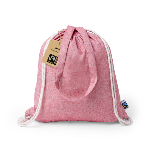 Bolsa Mochila Riak Fairtrade 42 cm x 38 cm