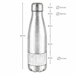 Botella ESTOCOLMO