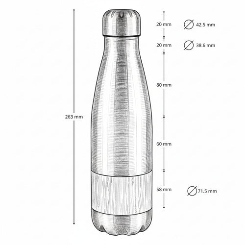 Botella ESTOCOLMO