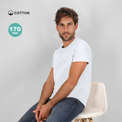 Camiseta Adulto Blanca Stiles