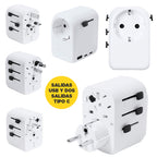 Adaptador Enchufes Wando