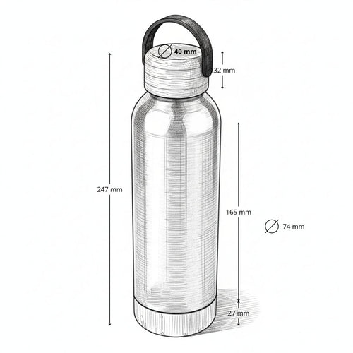 Botella térmica SIBERIA