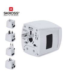 Adaptador Viaje Universal Skross MUV MICRO