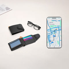 Tarjetero Billetero Localizador Nairobix