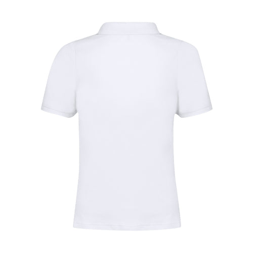 Polo Mujer Blanco Charles