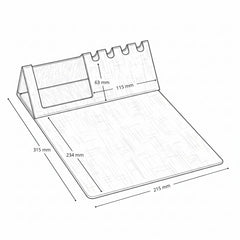 Mousepad plegable MADRID
