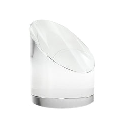 Trofeo Galvano Cristal Cylinder