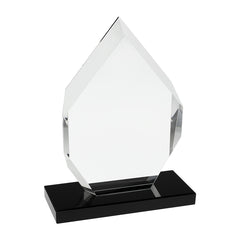 Trofeo Galvano Cristal Black Diamond
