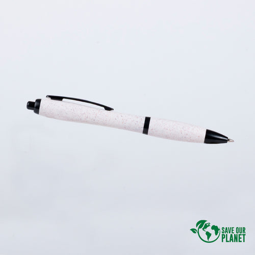 Bolígrafo de Fibra de Trigo "ELEMENT 2" con tinta azul