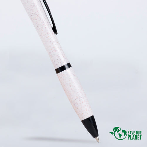 Bolígrafo de Fibra de Trigo "ELEMENT 2" con tinta azul