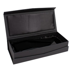 Trofeo Galvano de Cristal Negro "Azabache"
