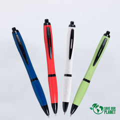 Bolígrafo de Fibra de Trigo "ELEMENT 2" con tinta azul