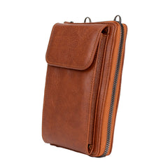 Porta-Documentos y Celular de Eco-cuero "TREVOR" 0.8L