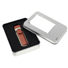 USB Pendrive 64GB de Eco-cuero