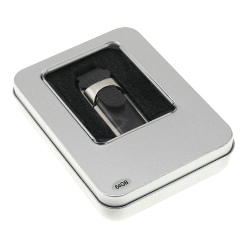 USB Pendrive 64GB de Eco-cuero