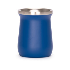 Vaso Térmico metálico "MATE" 300ml. con Bombilla