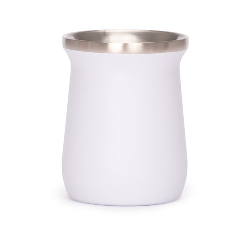 Vaso Térmico metálico "MATE" 300ml. con Bombilla