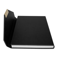 Deluxe Cuaderno de PU-eco-cuero con cierre imantado "ENVELOPE"