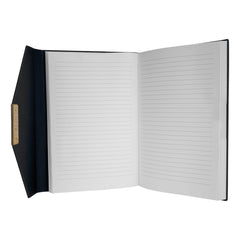 Deluxe Cuaderno de PU-eco-cuero con cierre imantado "ENVELOPE"