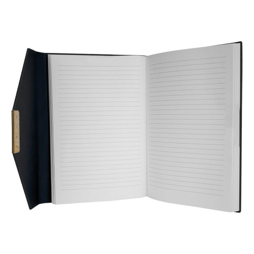 Deluxe Cuaderno de PU-eco-cuero con cierre imantado "ENVELOPE"