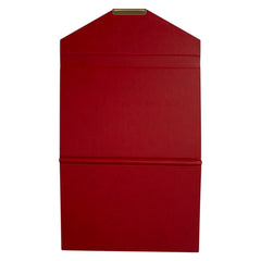 Deluxe Cuaderno de PU-eco-cuero con cierre imantado "ENVELOPE"