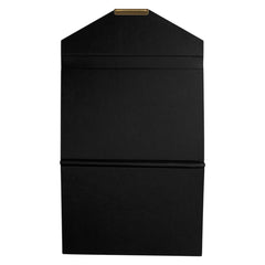Deluxe Cuaderno de PU-eco-cuero con cierre imantado "ENVELOPE"