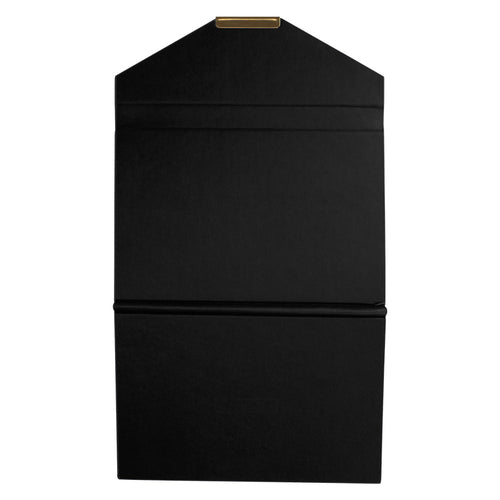Deluxe Cuaderno de PU-eco-cuero con cierre imantado "ENVELOPE"