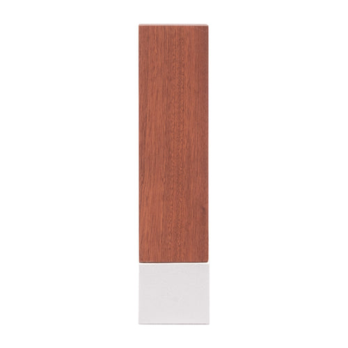 Bloque Trofeo de Acero y Madera "LUKAS"