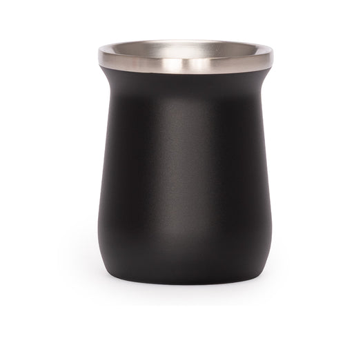 Vaso Térmico metálico "MATE" 300ml. con Bombilla