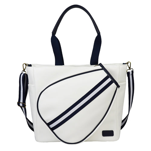 Deluxe Bolso de Eco-Cuero "PADEL" 21L
