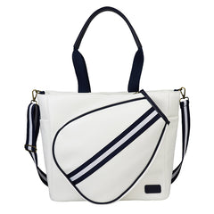 Deluxe Bolso de Eco-Cuero "PADEL" 21L