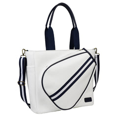 Deluxe Bolso de Eco-Cuero "PADEL" 21L