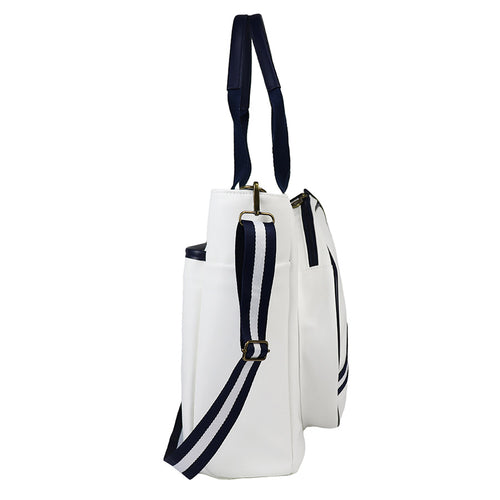 Deluxe Bolso de Eco-Cuero "PADEL" 21L