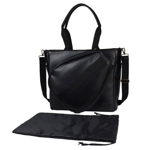 Deluxe Bolso de Eco-Cuero "PADEL" 21L