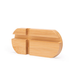 Base Soporte Bamboo "GANGES" para Tablet y Celular