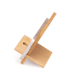 Base Soporte Bamboo "YANGTZE" para Tablet y Celular