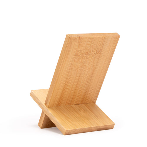 Base Soporte Bamboo "YANGTZE" para Tablet y Celular