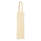 Bolsa Botella Vino 100% Algodón Canvas