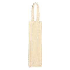 Bolsa Botella Vino 100% Algodón Canvas